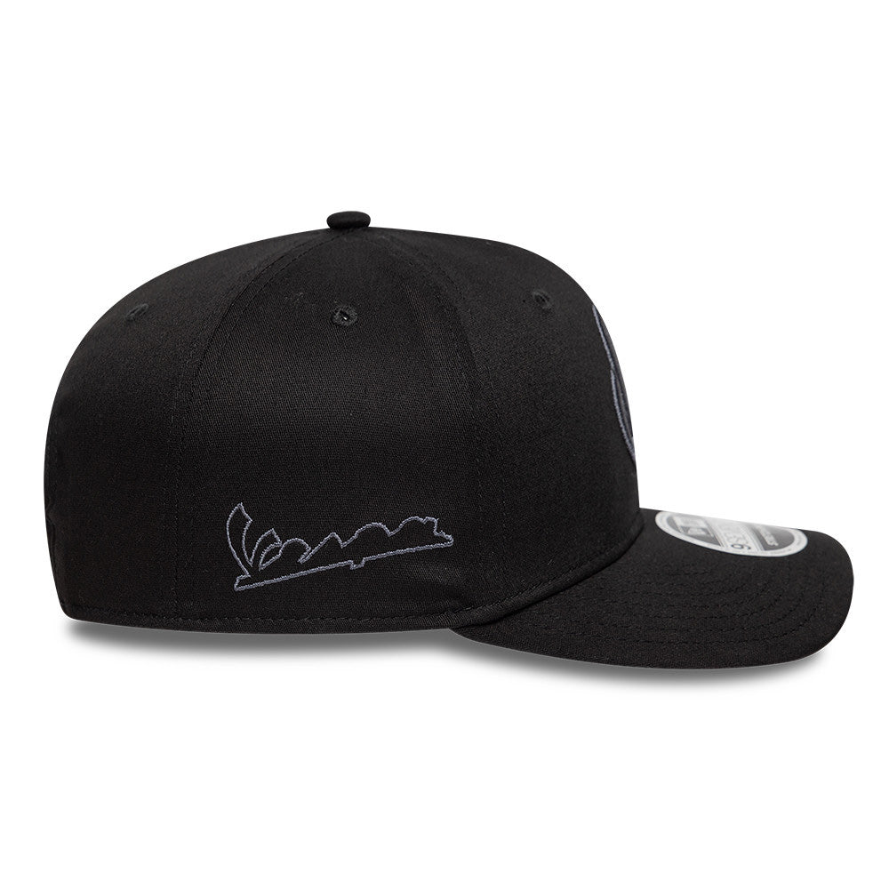 New Era Vespa Motorsports Seasonal Black 9SEVENTY Stretch Snapback Cap