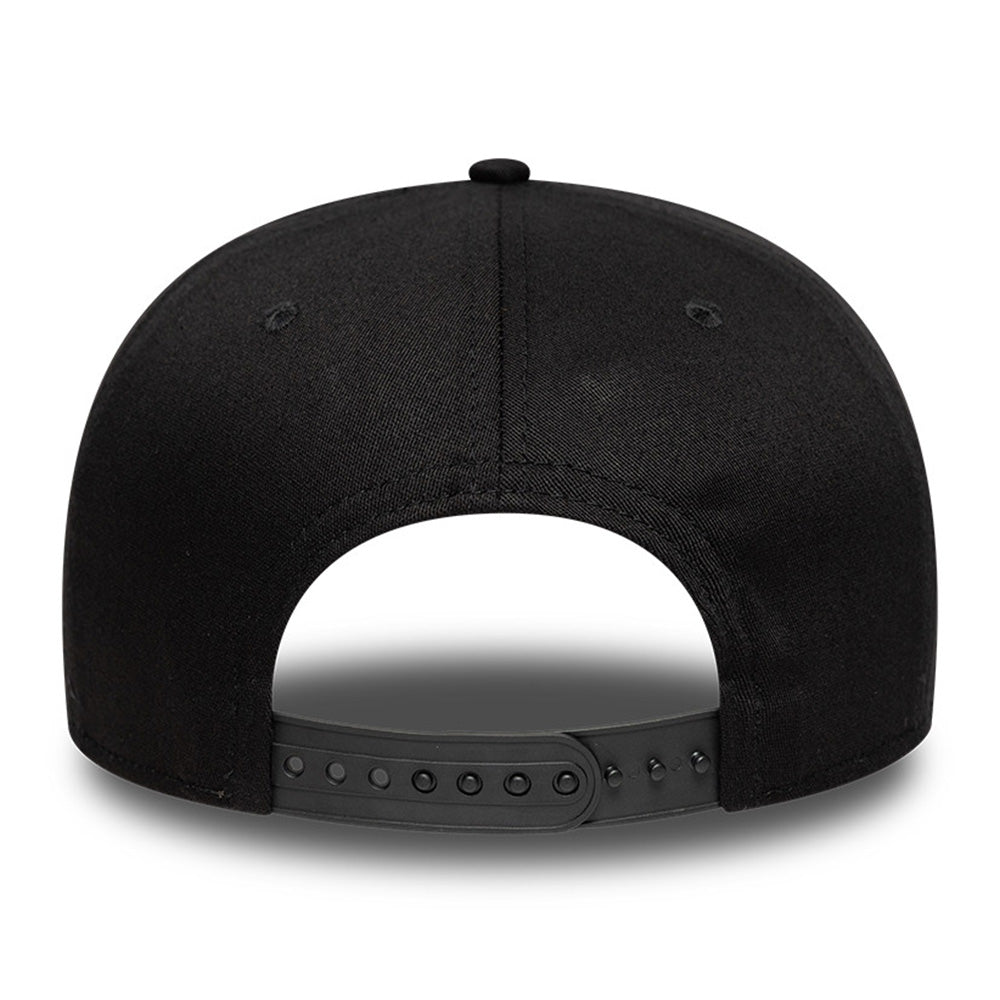 New Era Vespa Motorsports Seasonal Black 9SEVENTY Stretch Snapback Cap