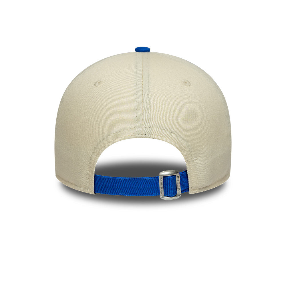 New Era Chelsea FC EMEA Football Chrome Blue Seasonal Contrast 9FORTY Adjustable Cap