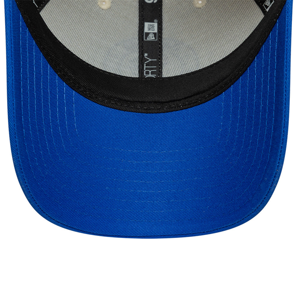 New Era Chelsea FC EMEA Football Chrome Blue Seasonal Contrast 9FORTY Adjustable Cap
