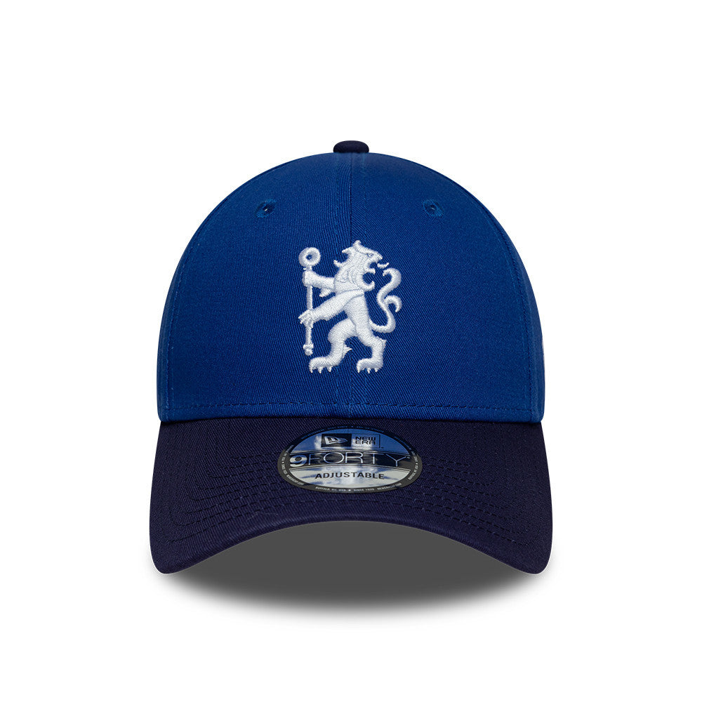New Era Chelsea FC EMEA Football Blue Black 9FORTY Snapback Cap