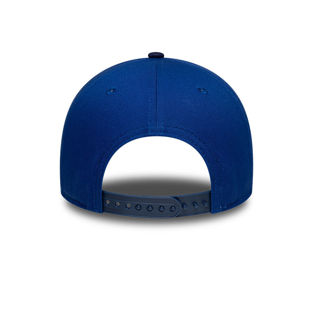 New Era Chelsea FC EMEA Football Blue Black 9FORTY Snapback Cap