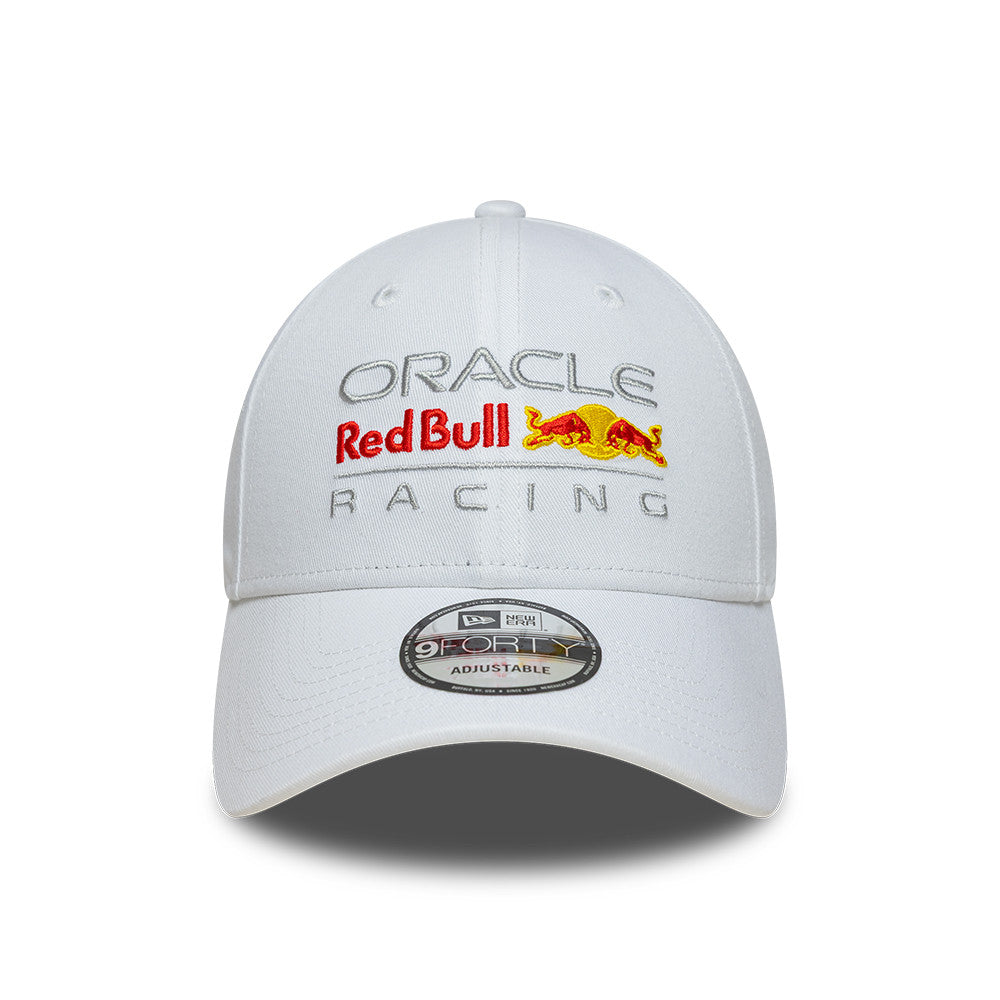 New Era Red Bull Motorsports Core White 9FORTY Adjustable Cap