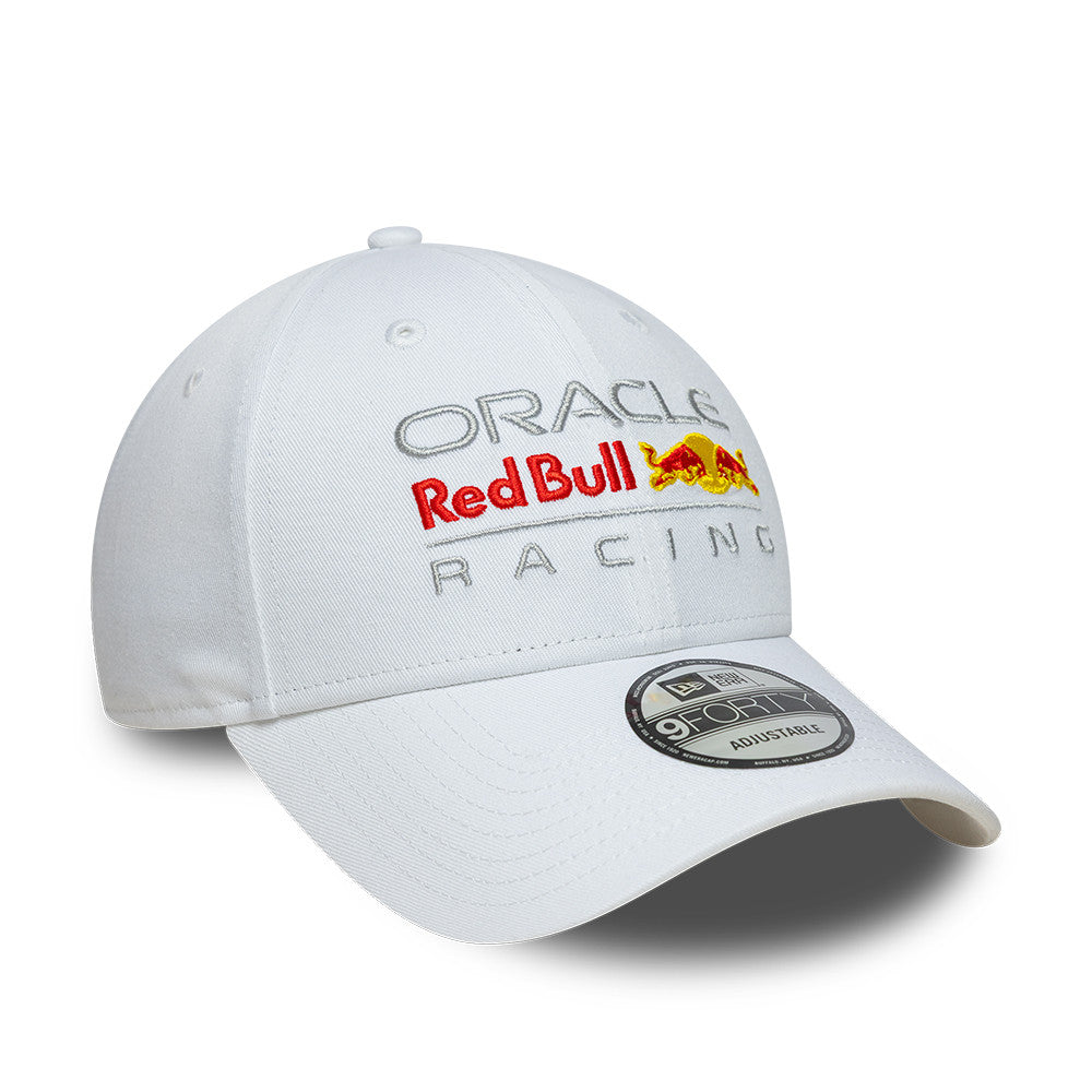 New Era Red Bull Motorsports Core White 9FORTY Adjustable Cap