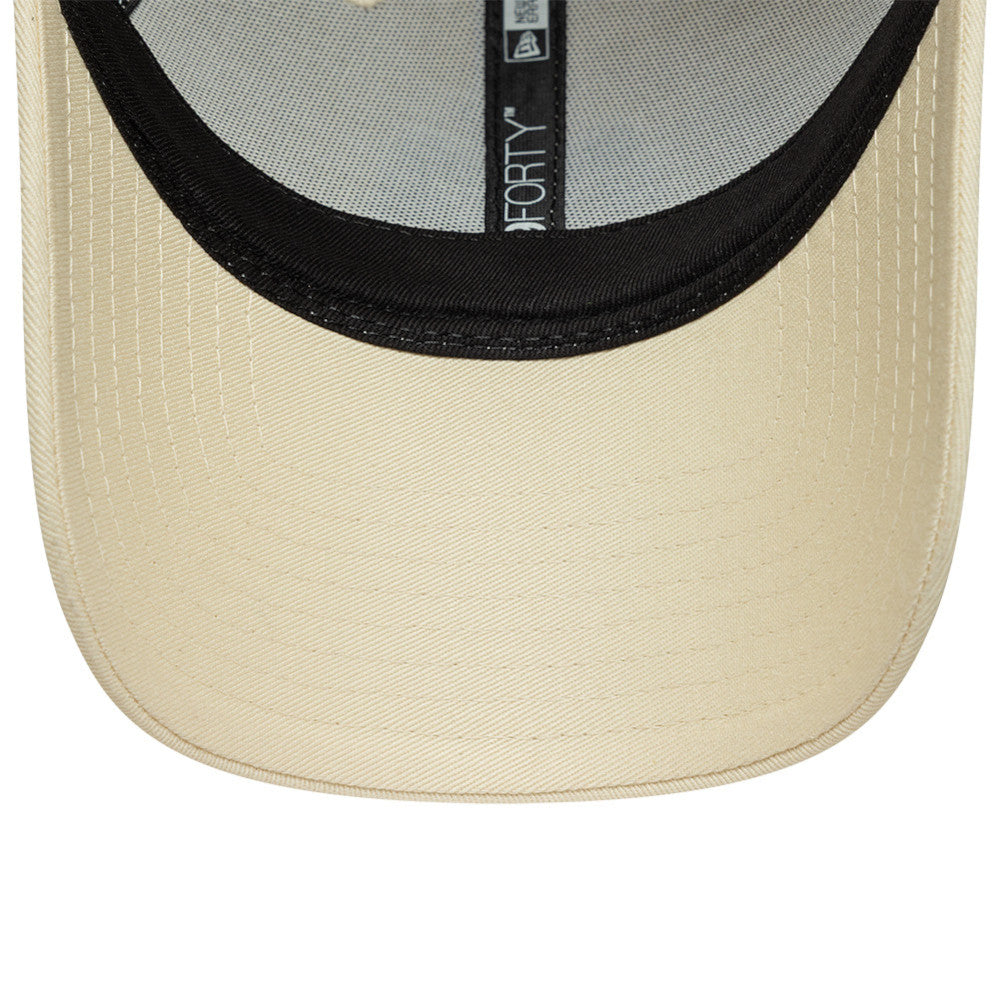 New Era Seasonal New Castle United Football Ivory 9FORTY Adjustable Cap