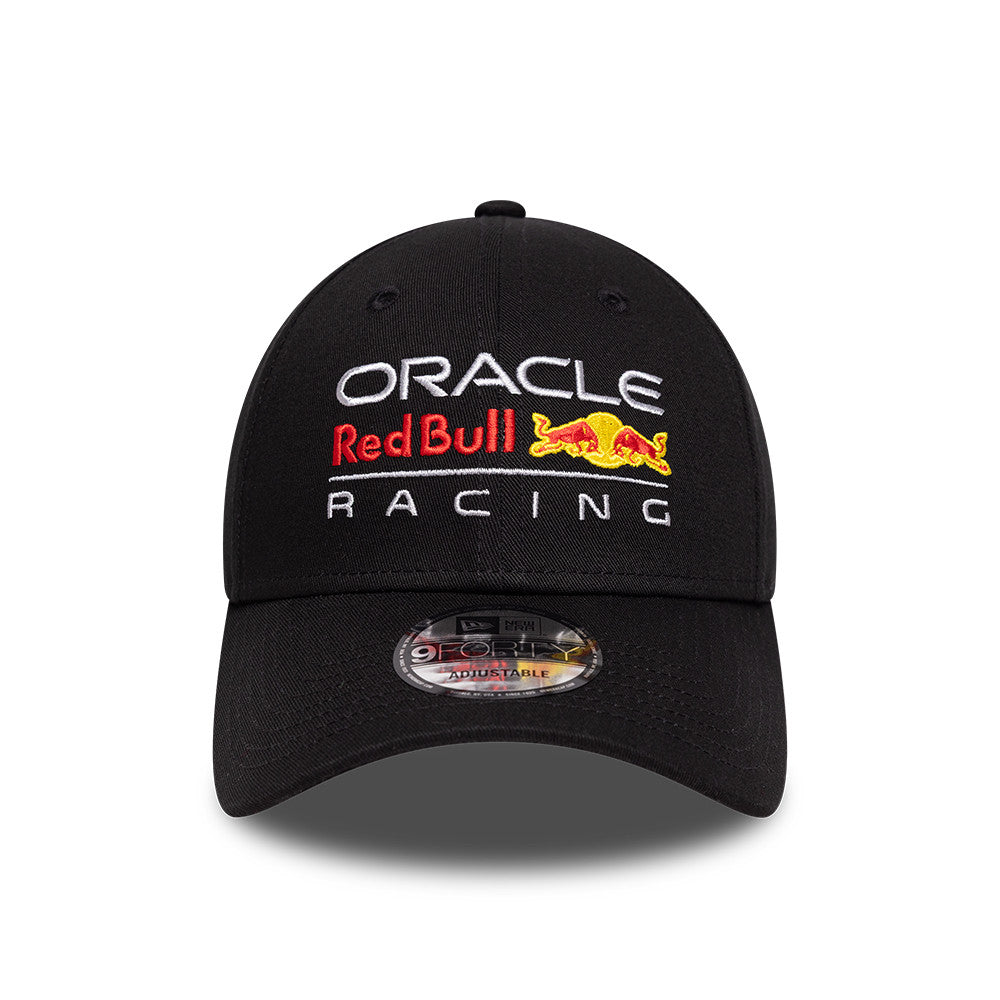 New Era Red Bull Motorsports Core Black 9FORTY Adjustable Cap