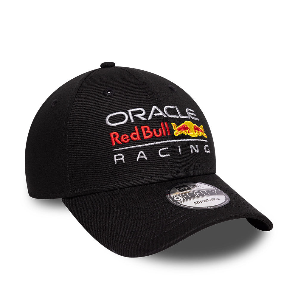 New Era Red Bull Motorsports Core Black 9FORTY Adjustable Cap