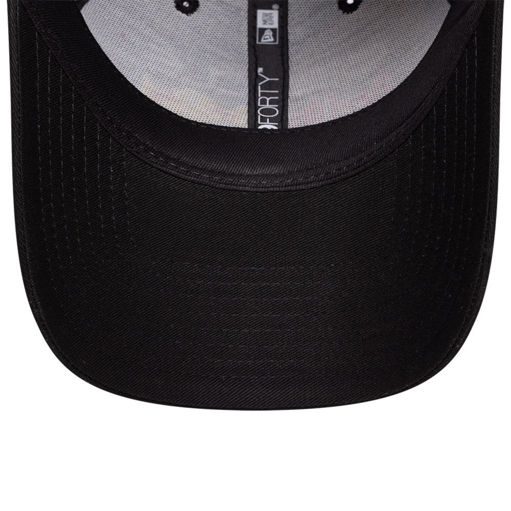 New Era Red Bull Motorsports Core Black 9FORTY Adjustable Cap