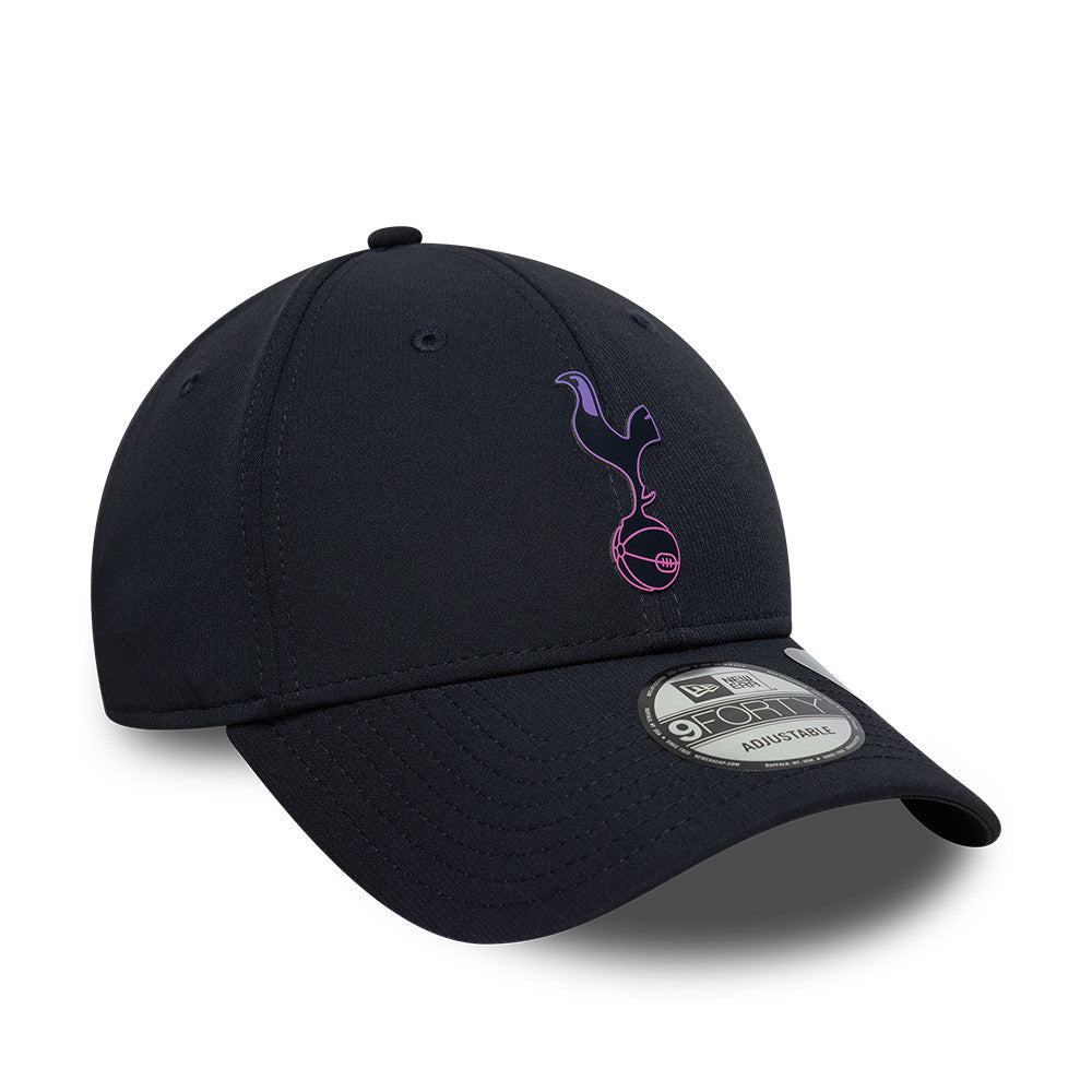 New Era Tottenham Hotspur Foot ball Polyester Gradient Navy 9FORTY Snapback Cap