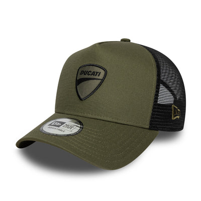 New Era Ducati Motorsports Core 9FORTY E-Frame Trucker Snapback Cap