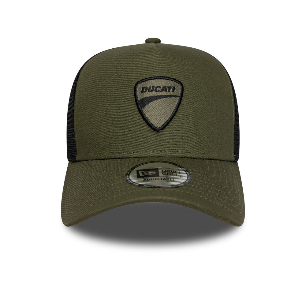 New Era Ducati Motorsports Core 9FORTY E-Frame Trucker Snapback Cap