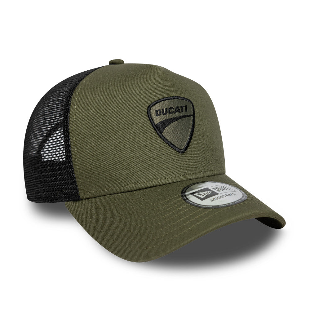 New Era Ducati Motorsports Core 9FORTY E-Frame Trucker Snapback Cap
