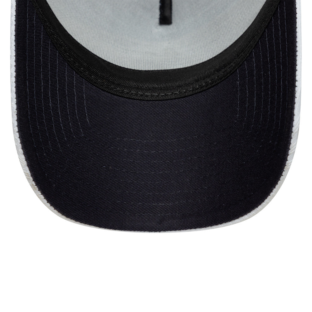 New Era Tottenham Hotspur Football Knit White 9FORTY E-Frame Trucker Cap
