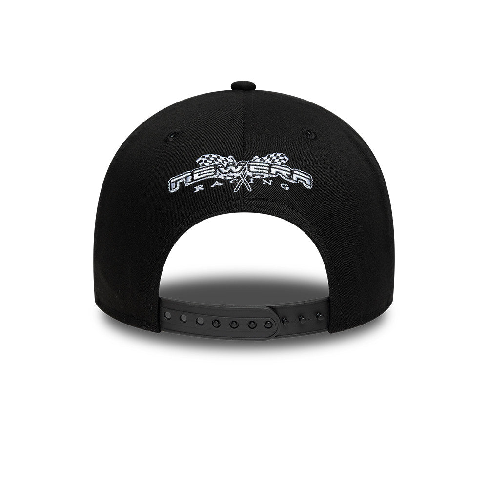 New Era Red Bull Motorsports Checkerboard Black 9FORTY Snapback Cap