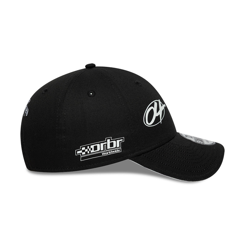 New Era Red Bull Motorsports Checkerboard Black 9FORTY Snapback Cap