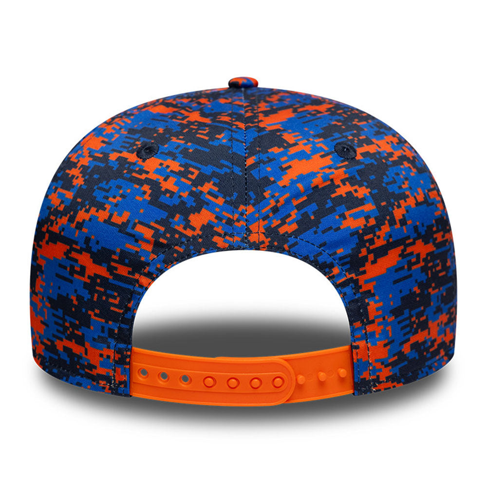 New Era Oracle Red Bull Racing Digi Camo Dark Blue 9SEVENTY Stretch Snap Adjustable Cap