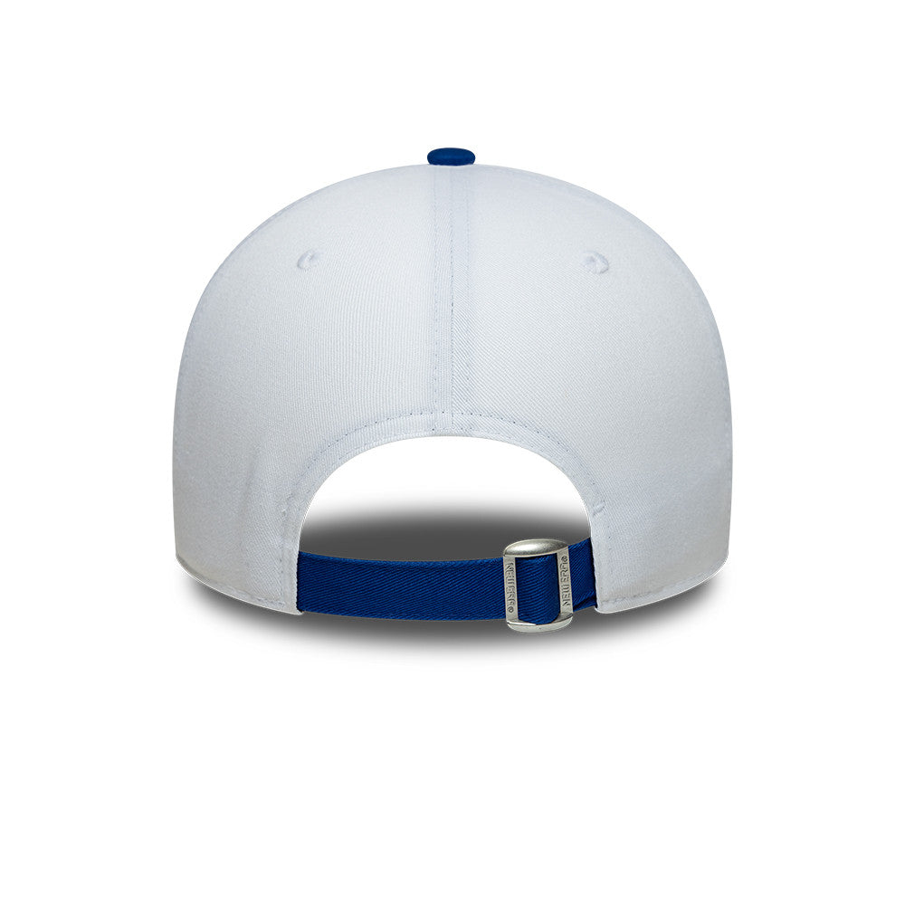 New Era FC Porto EMEA Football White Blue Contrast 9FORTY Adjustable Cap