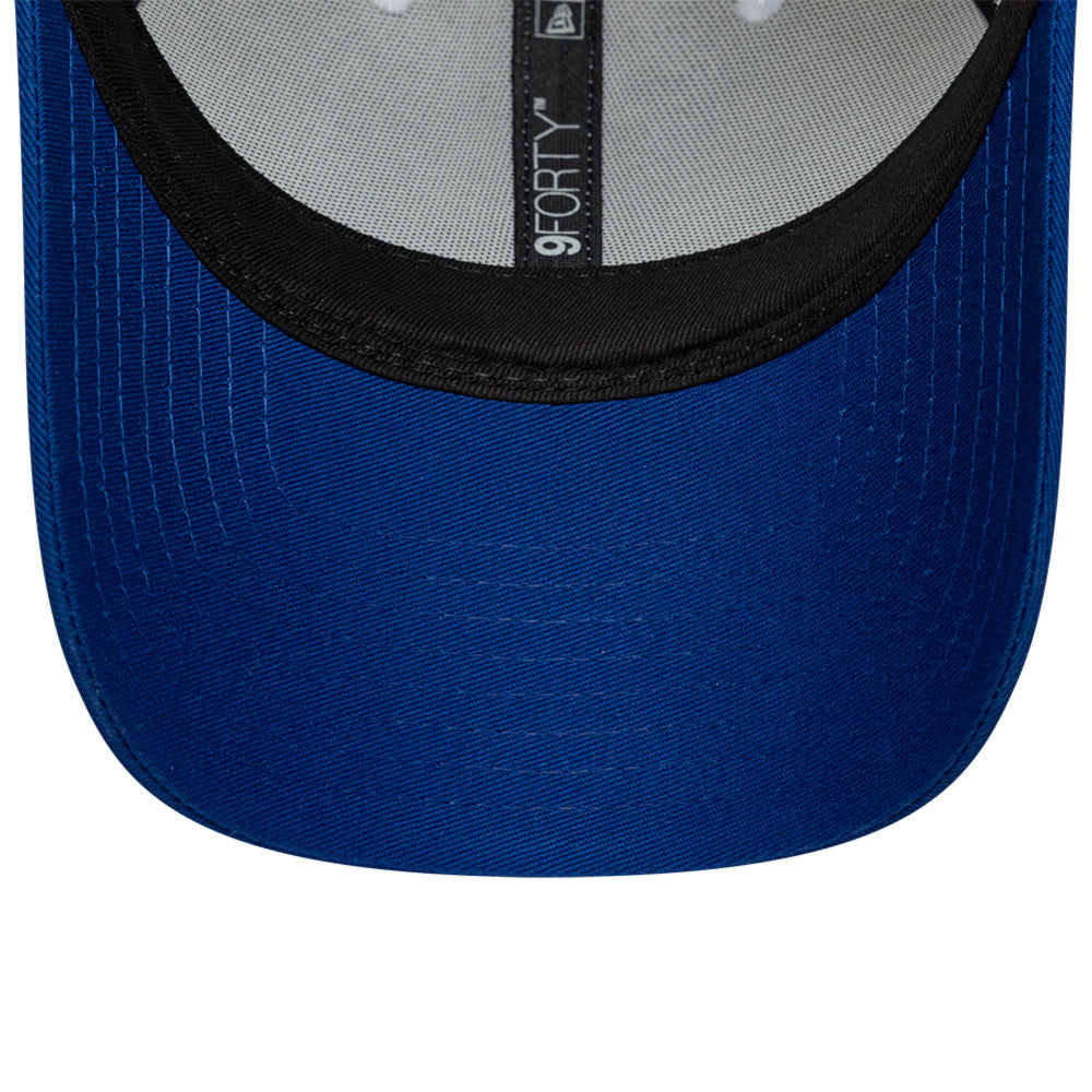 New Era FC Porto EMEA Football White Blue Contrast 9FORTY Adjustable Cap