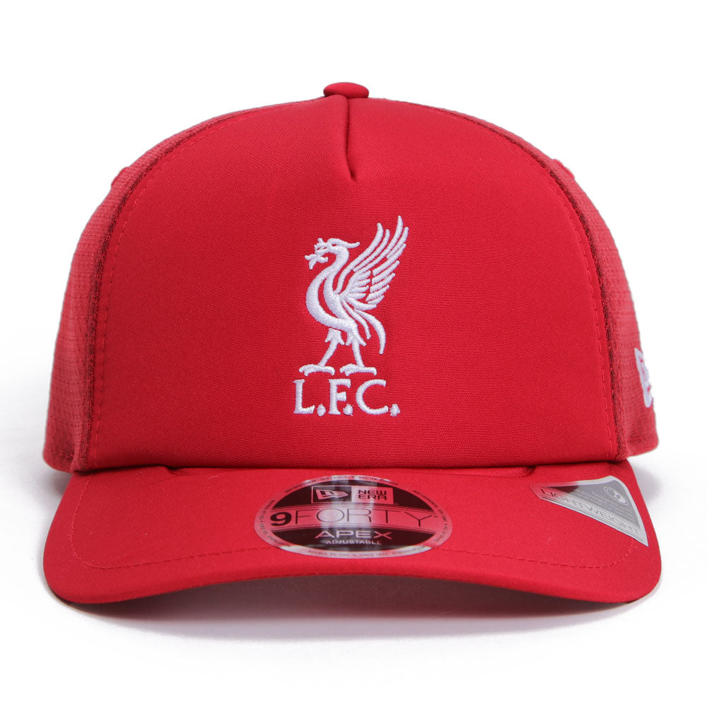 New Era Liverpool EMEA Football Red 9FORTY APEX Crown Adjustable Cap