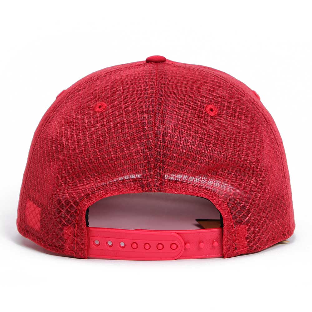 New Era Liverpool EMEA Football Red 9FORTY APEX Crown Adjustable Cap