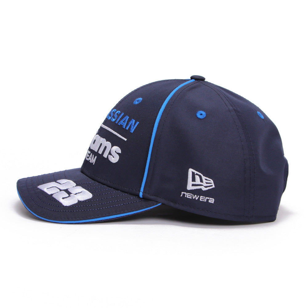 Atlassian Williams F1 Team Alex Albon Navy Essential 9FORTY Adjustable Cap