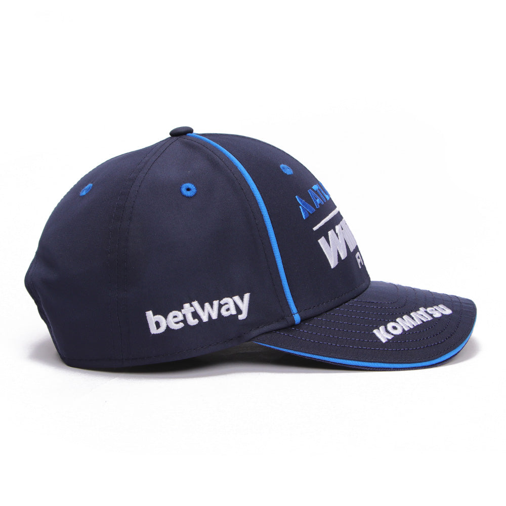 Atlassian Williams F1 Team Alex Albon Navy Essential 9FORTY Adjustable Cap