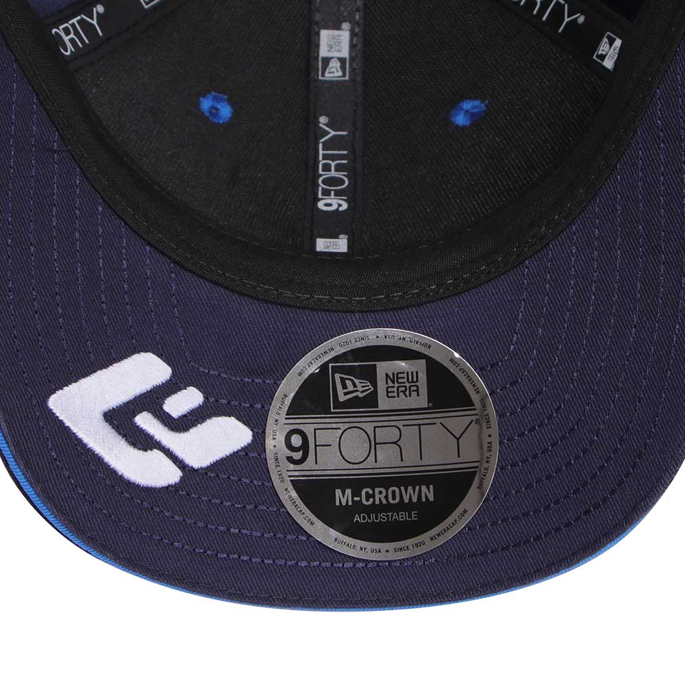 Atlassian Williams F1 Team Alex Albon Navy Essential 9FORTY Adjustable Cap