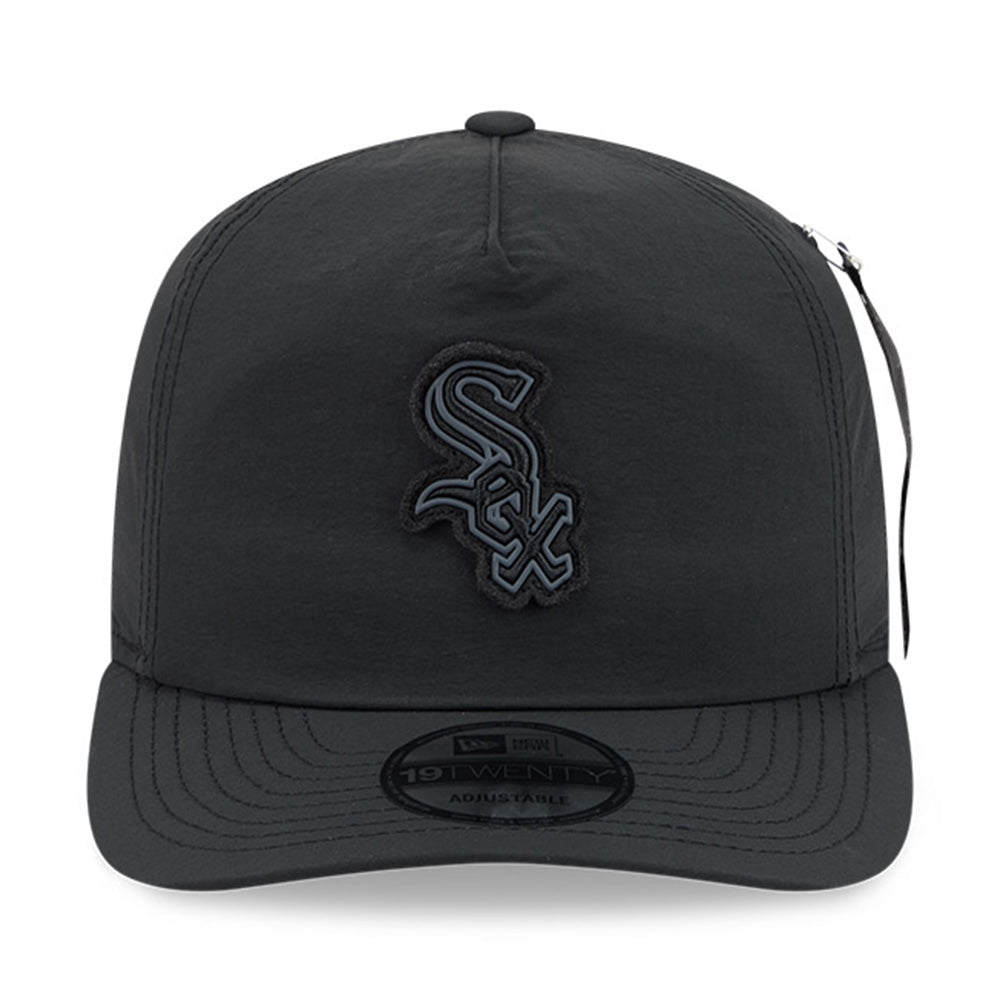 New Era Chicago White Sox x Alpha Industries Black 19TWENTY Snapback Cap