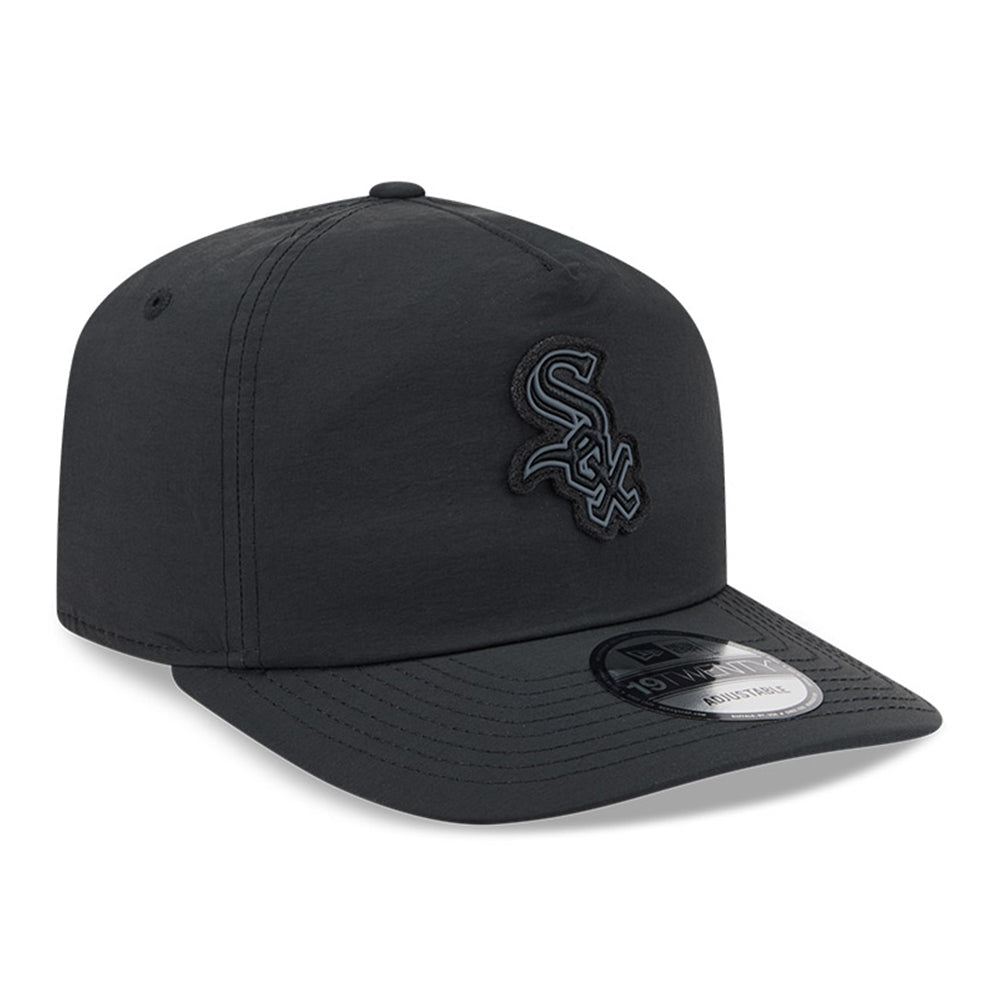 New Era Chicago White Sox x Alpha Industries Black 19TWENTY Snapback Cap