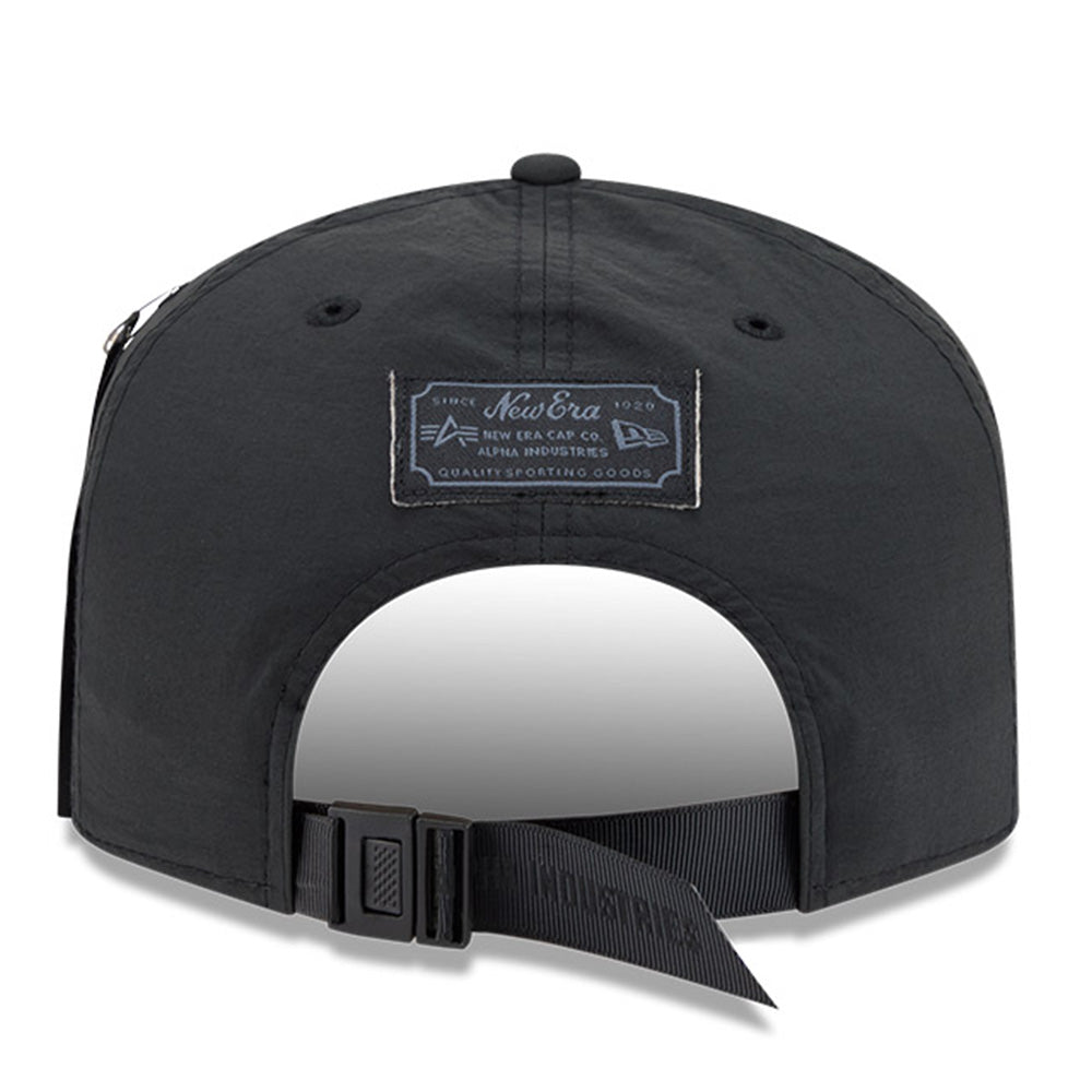 New Era Chicago White Sox x Alpha Industries Black 19TWENTY Snapback Cap