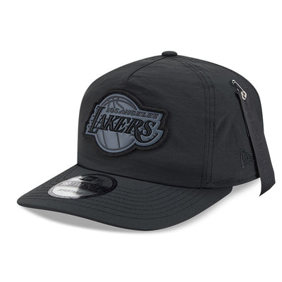 New Era Los Angeles Lakers x Alpha Industries Black 19TWENTY Snapback Cap
