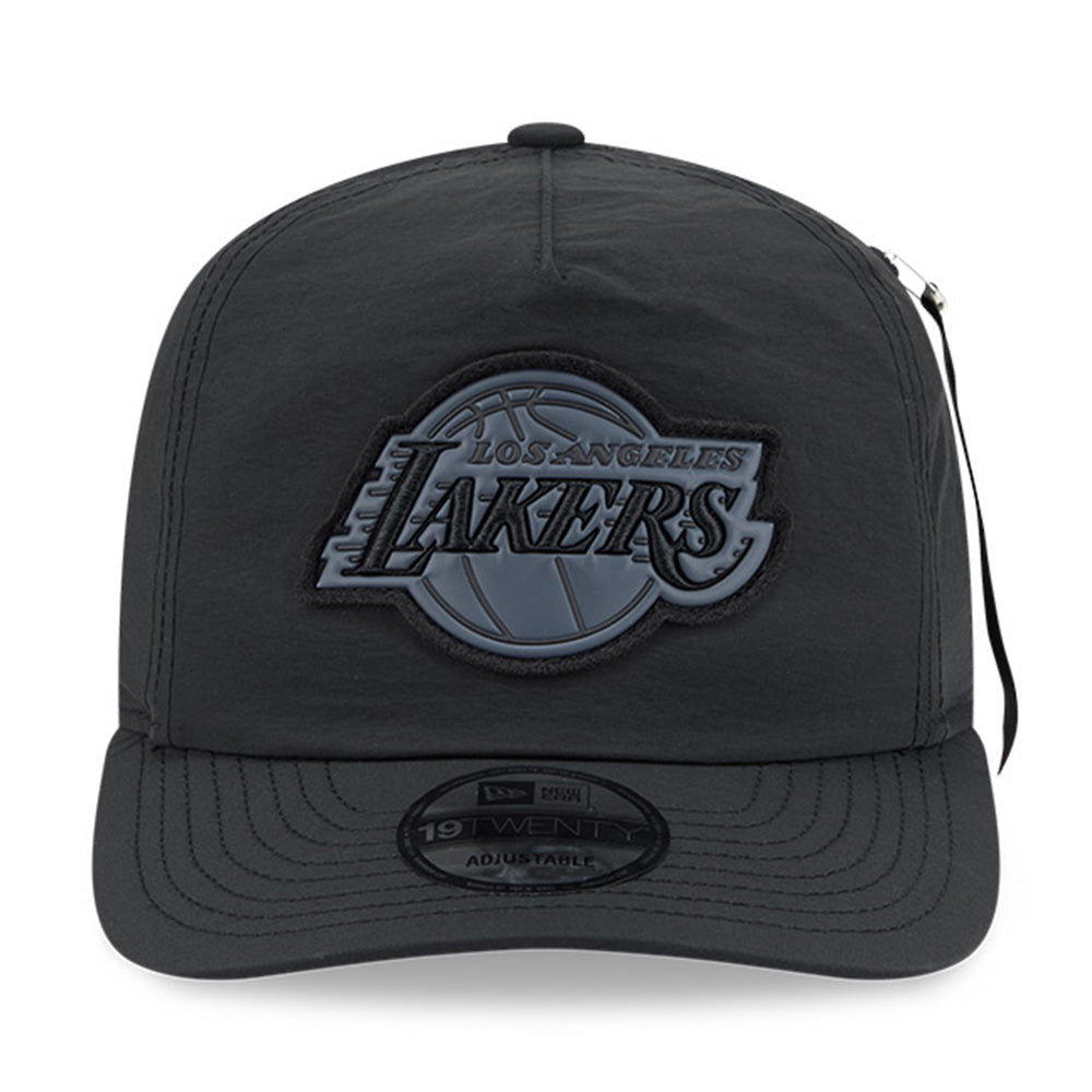 New Era Los Angeles Lakers x Alpha Industries Black 19TWENTY Snapback Cap