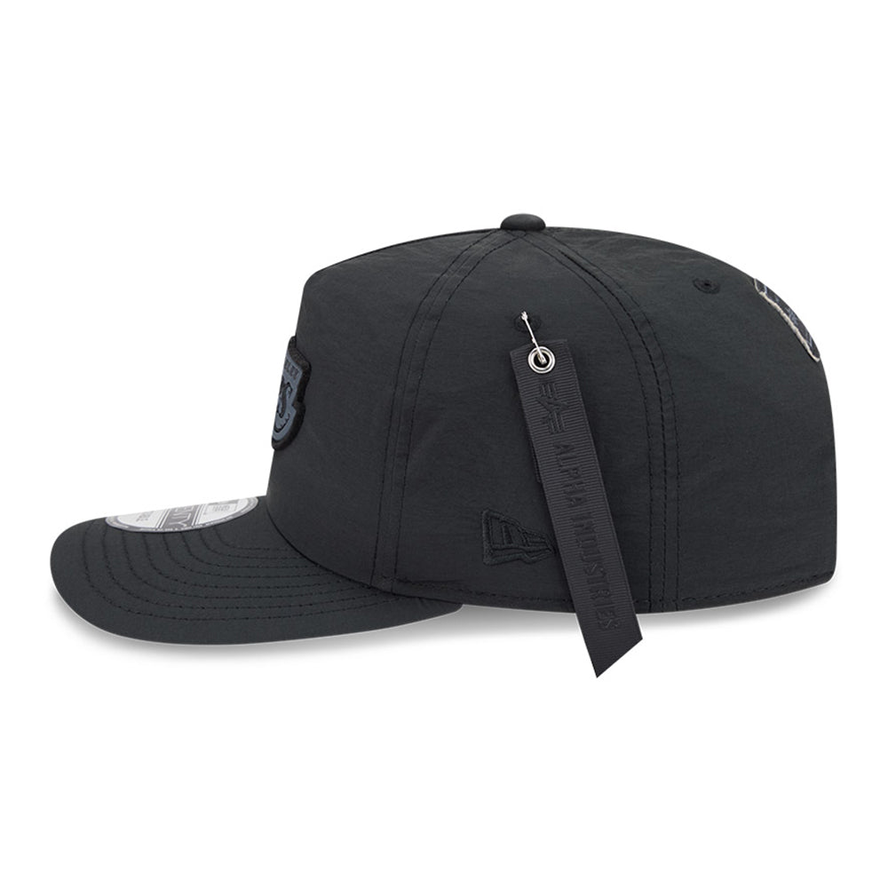 New Era Los Angeles Lakers x Alpha Industries Black 19TWENTY Snapback Cap