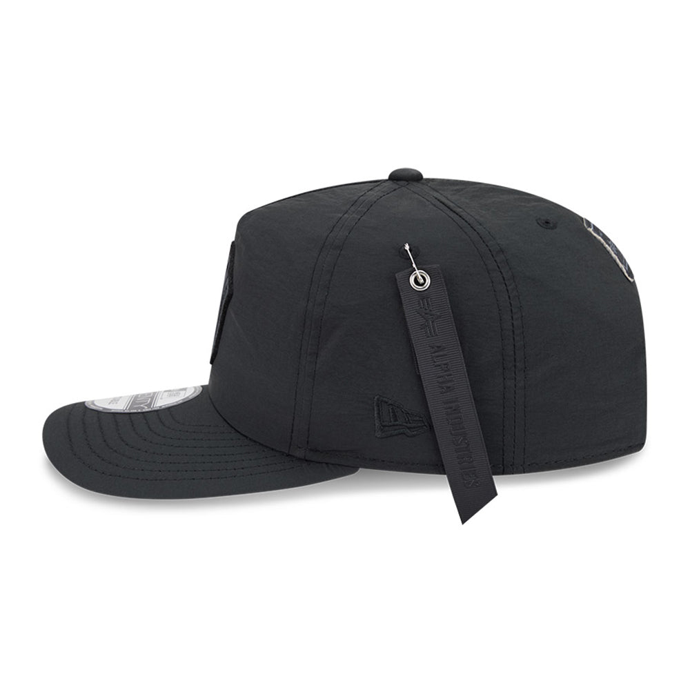 New Era New York Yankees x Alpha Industries Black 19TWENTY Snapback Cap