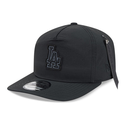 New Era Los Angeles Dodgers x Alpha Industries Black 19TWENTY Snapback Cap