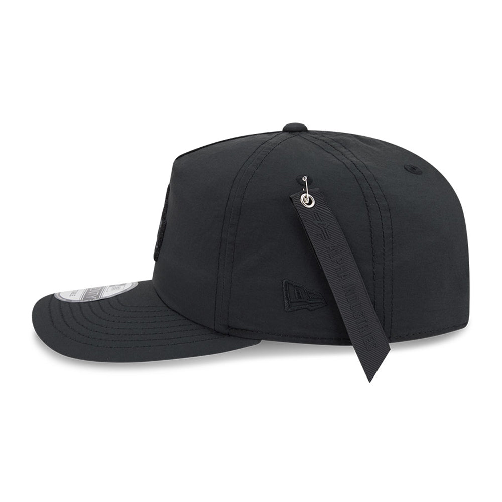 New Era Los Angeles Dodgers x Alpha Industries Black 19TWENTY Snapback Cap