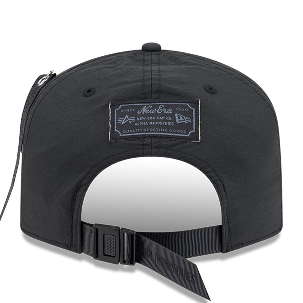 New Era Los Angeles Dodgers x Alpha Industries Black 19TWENTY Snapback Cap