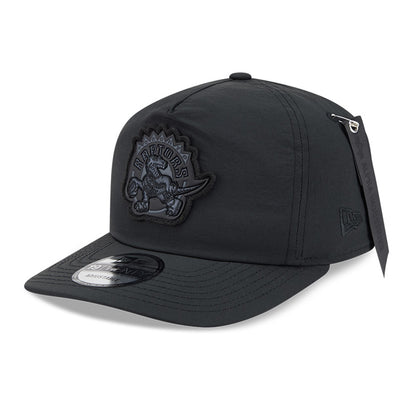 New Era Toronto Raptors x Alpha Industries Black 19TWENTY Snapback Cap