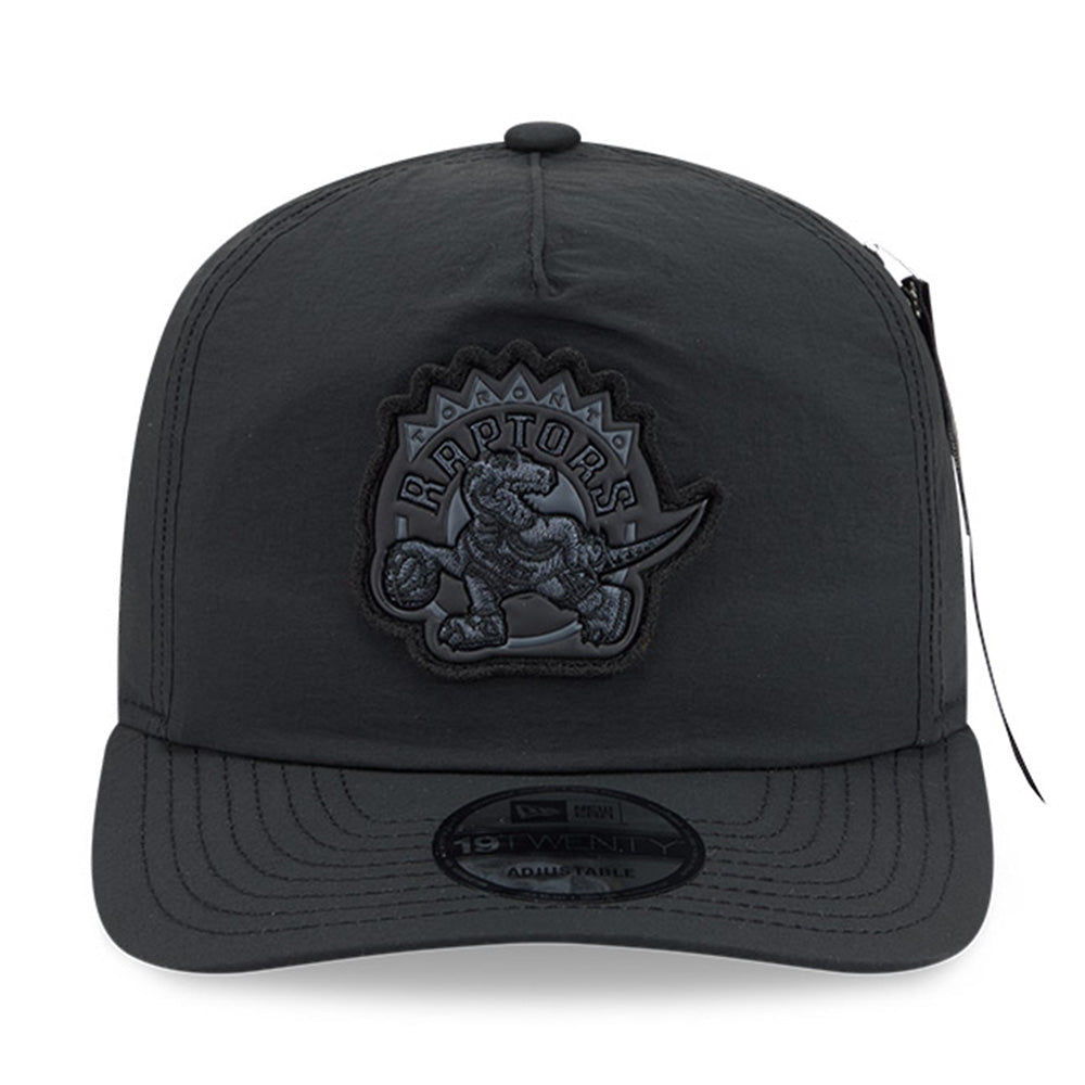 New Era Toronto Raptors x Alpha Industries Black 19TWENTY Snapback Cap