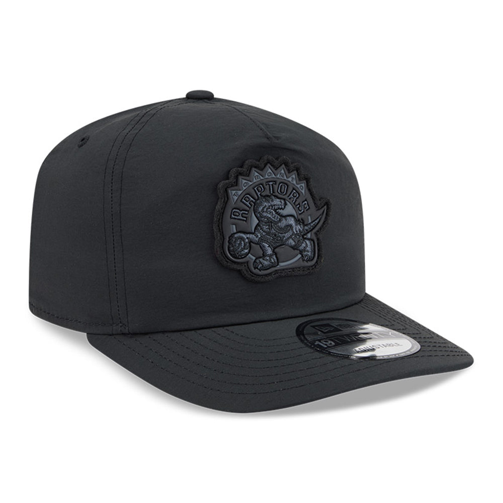 New Era Toronto Raptors x Alpha Industries Black 19TWENTY Snapback Cap