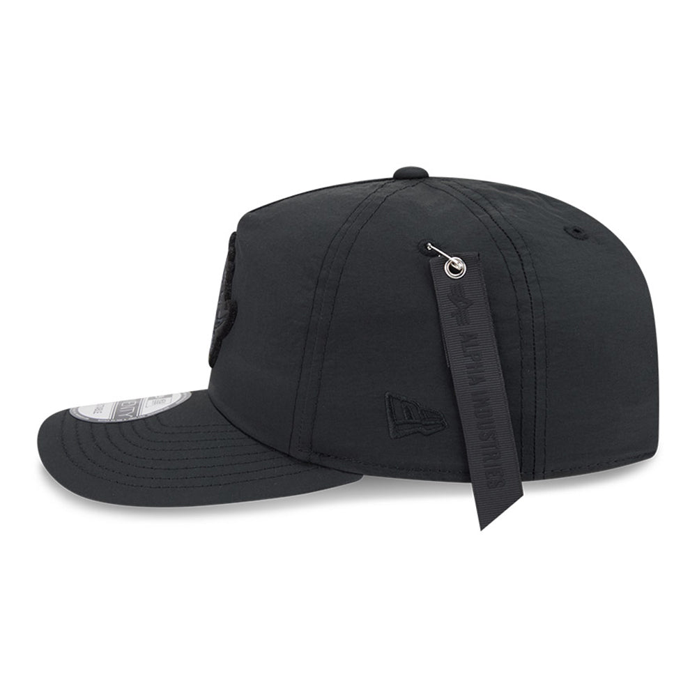 New Era Toronto Raptors x Alpha Industries Black 19TWENTY Snapback Cap