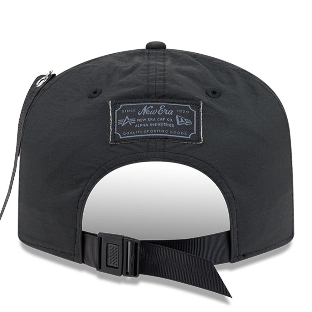 New Era Toronto Raptors x Alpha Industries Black 19TWENTY Snapback Cap