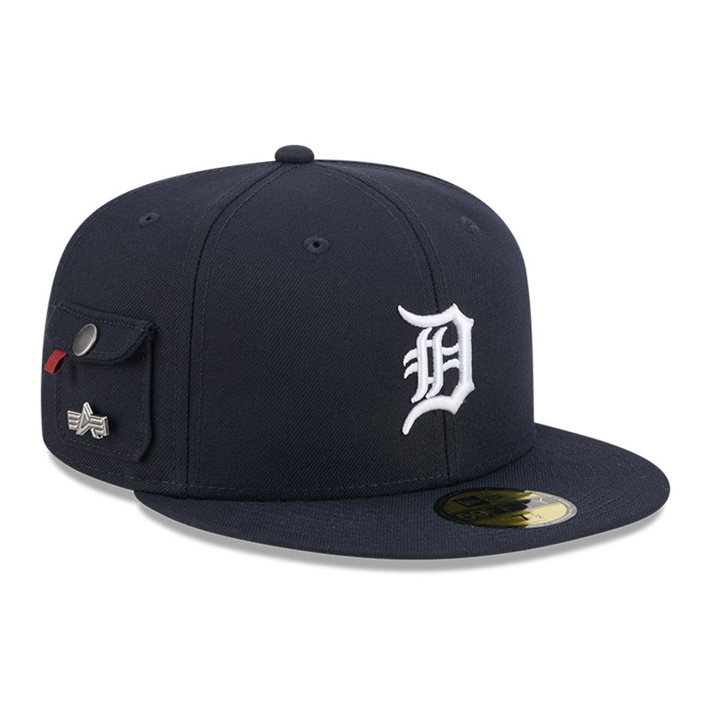 New Era Detroit Tigers x Alpha Industries OTC 59FIFTY Fitted Cap