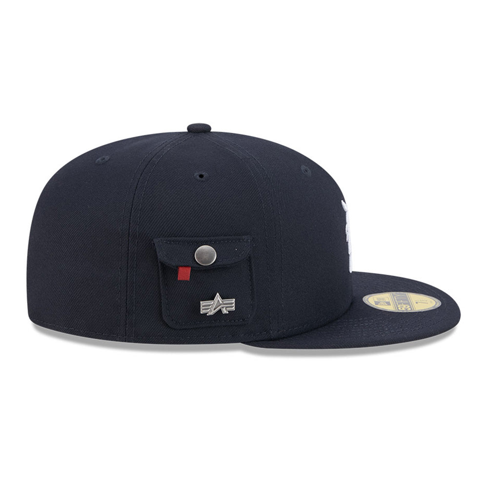 New Era Detroit Tigers x Alpha Industries OTC 59FIFTY Fitted Cap