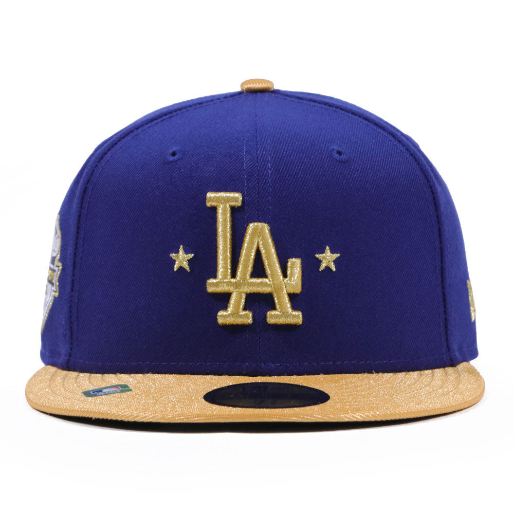 New Era Los Angeles Dodgers Gold Blue OTC 59FIFTY Fitted Cap