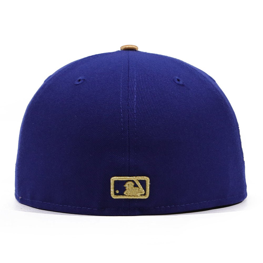 New Era Los Angeles Dodgers Gold Blue OTC 59FIFTY Fitted Cap