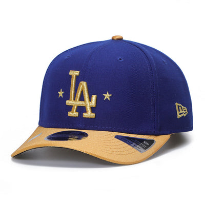 New Era Los Angeles Dodgers Gold OTC 9SEVENTY Stretch Snapback Cap