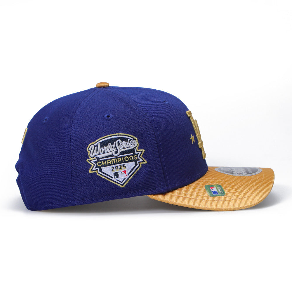 New Era Los Angeles Dodgers Gold OTC 9SEVENTY Stretch Snapback Cap
