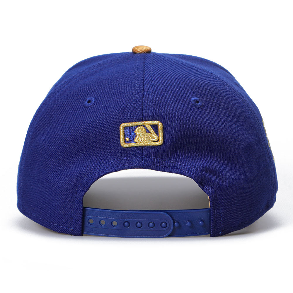 New Era Los Angeles Dodgers Gold OTC 9SEVENTY Stretch Snapback Cap