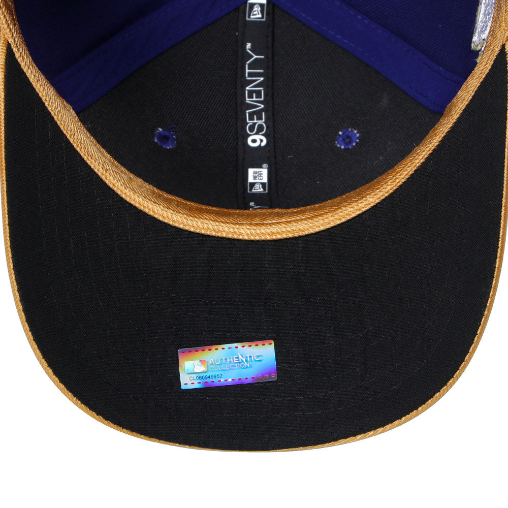 New Era Los Angeles Dodgers Gold OTC 9SEVENTY Stretch Snapback Cap